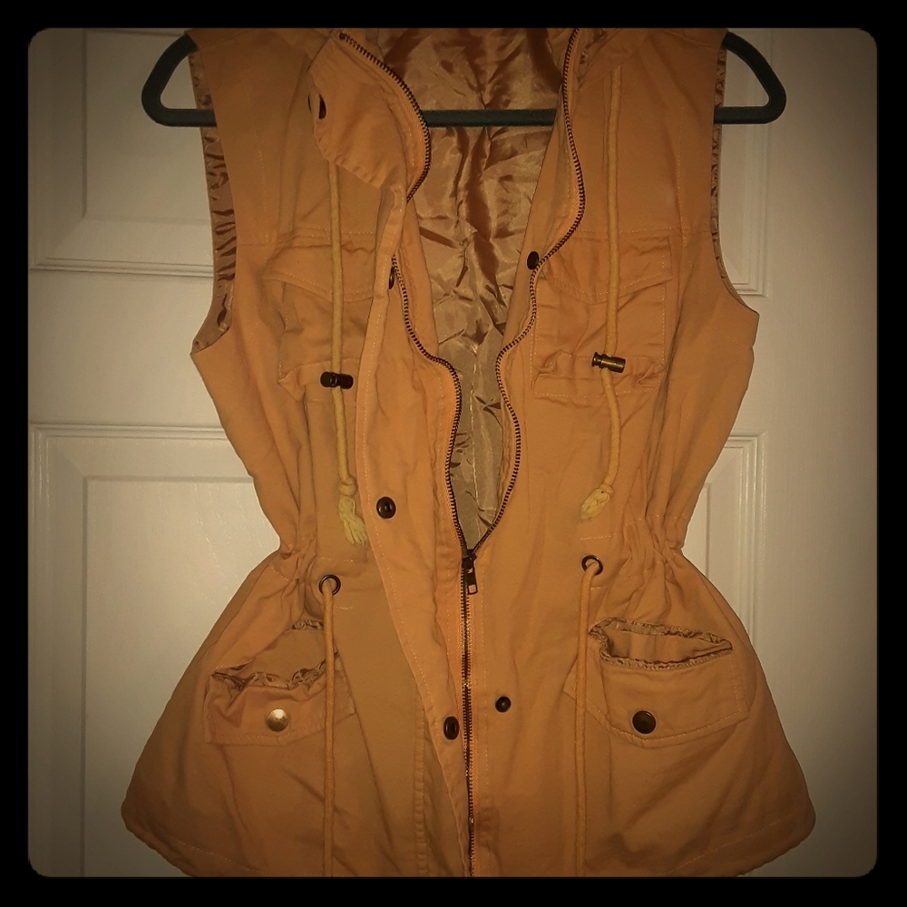 Hooded Vest